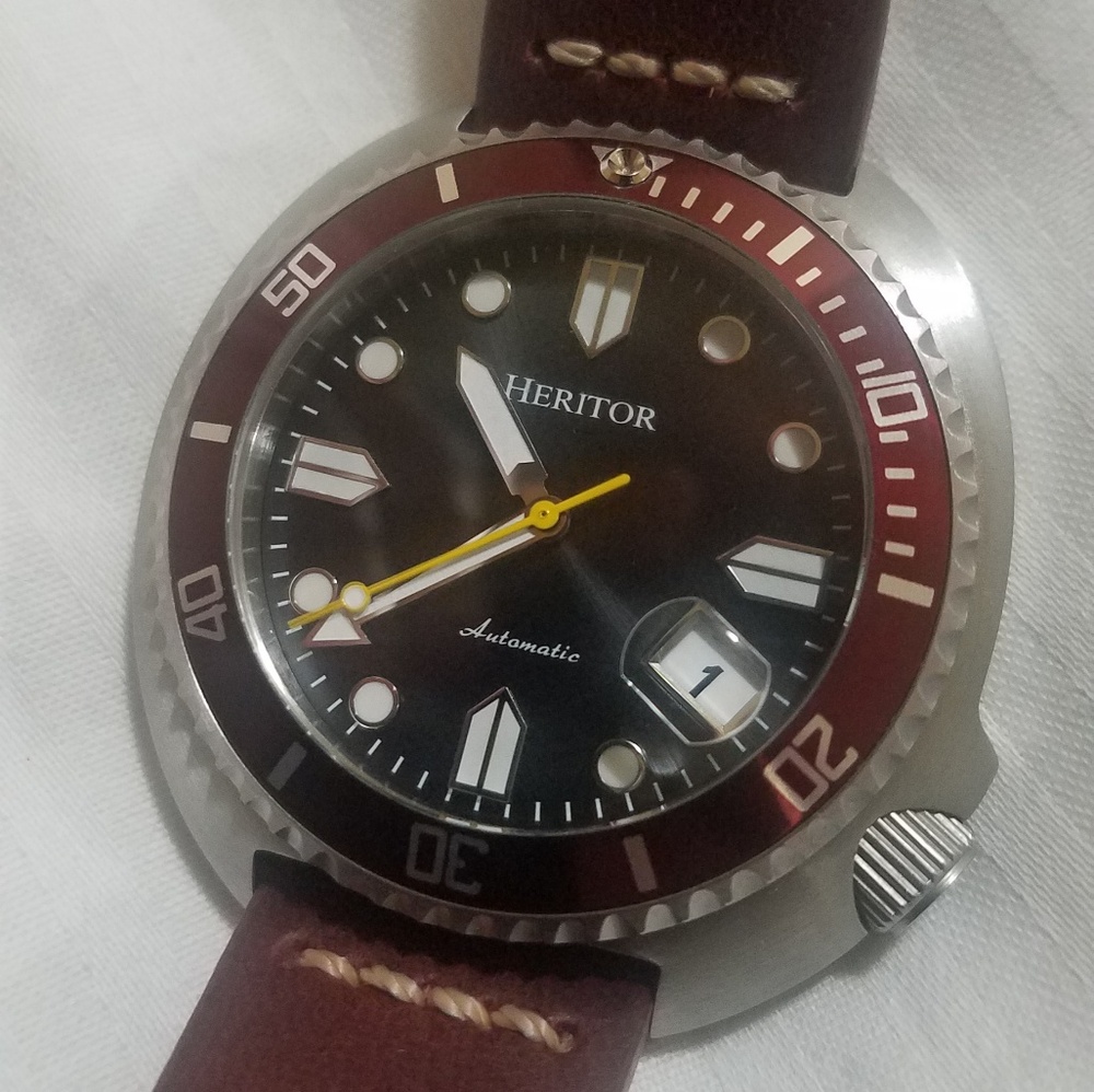 Heritor mens watch